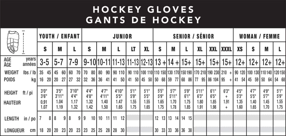 Sherwood 5030 Junior Hockey Gloves, 12-in, Black - Image 4
