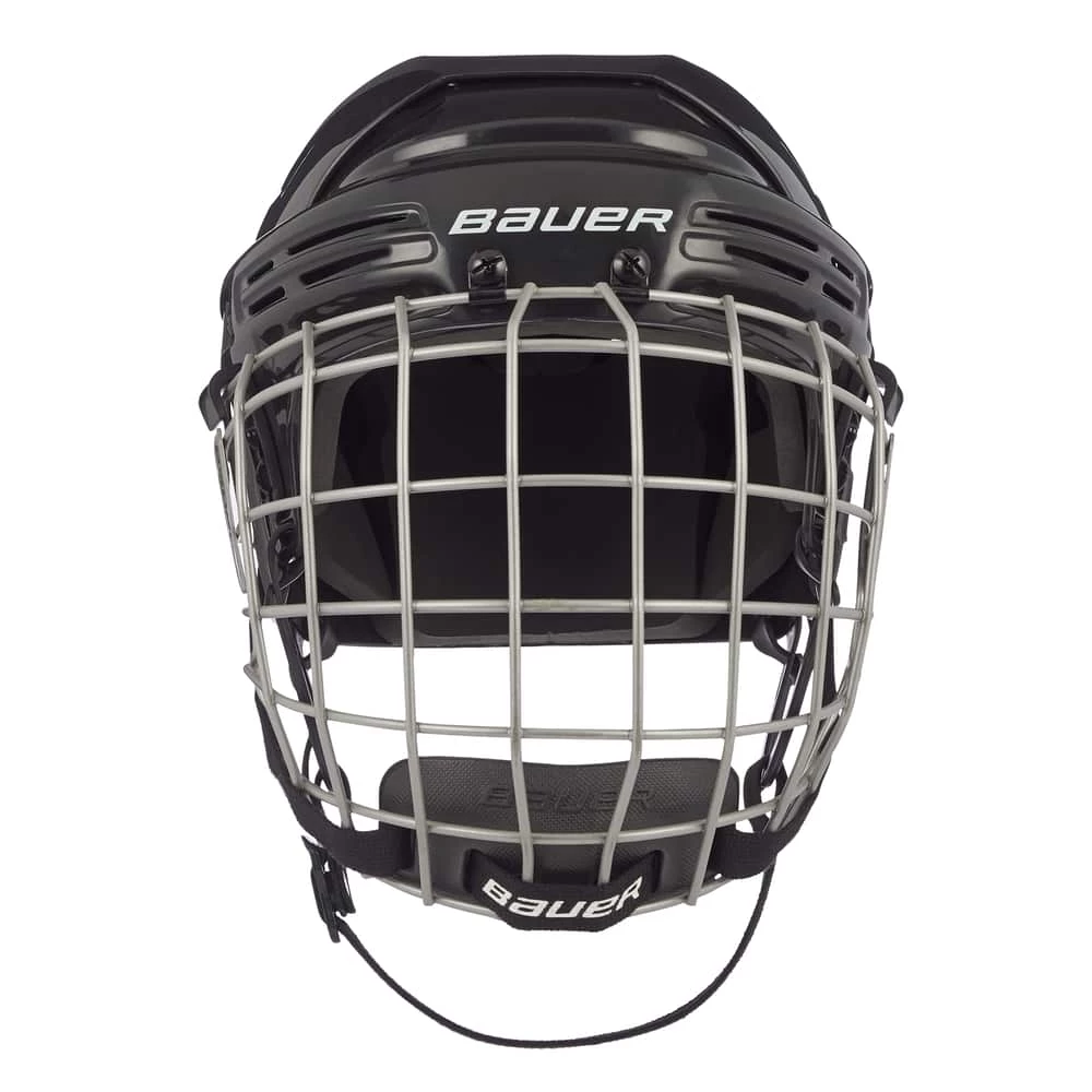Bauer 2100 Junior Hockey Helmet & Cage Combo, Black - Image 5