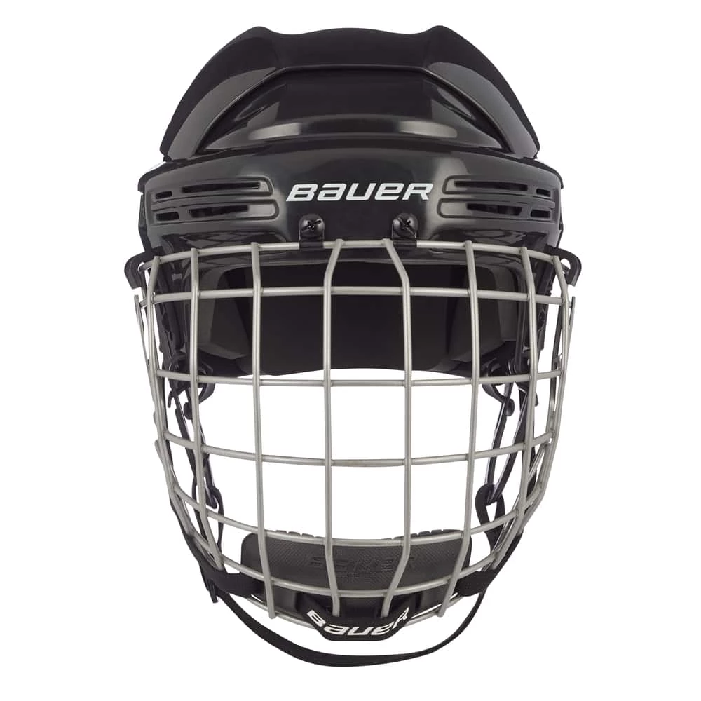 Bauer 2100 Junior Hockey Helmet & Cage Combo, Black - Image 6