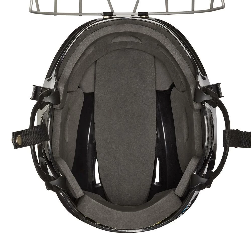 Bauer 2100 Junior Hockey Helmet & Cage Combo, Black - Image 9