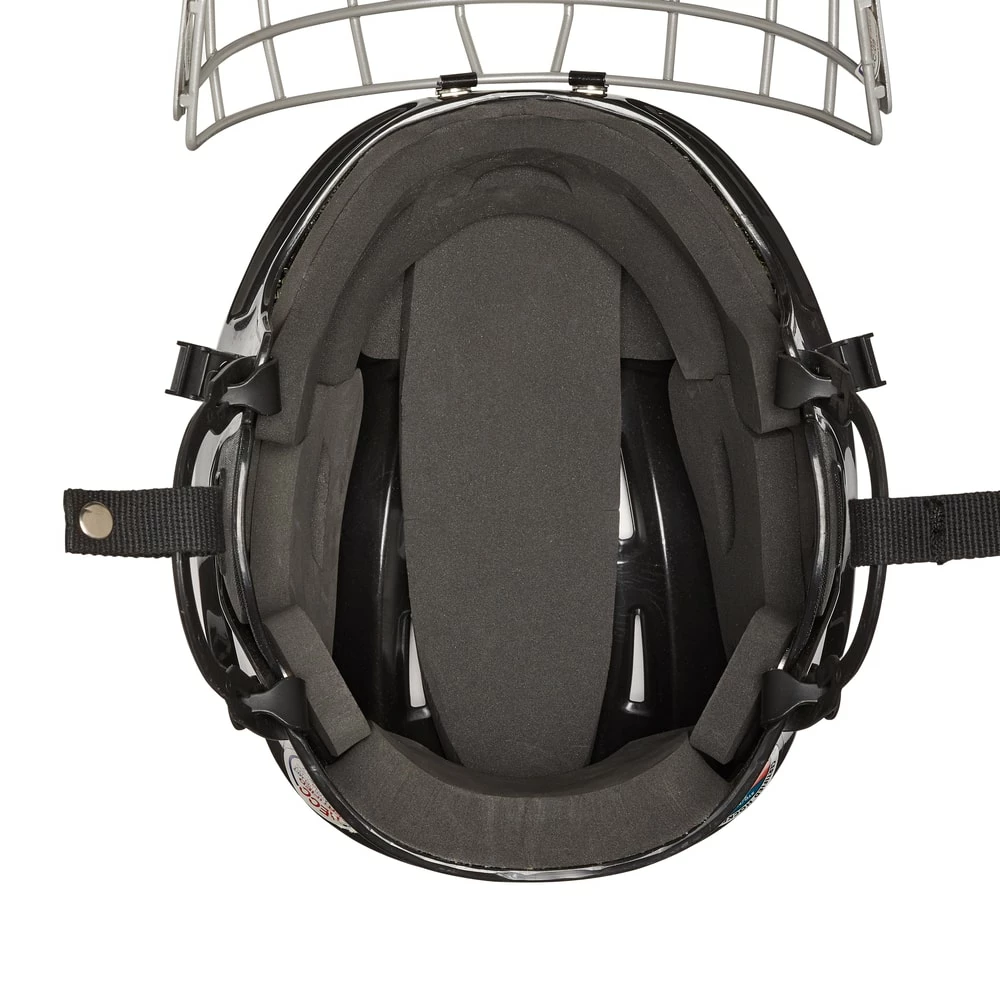 Bauer 2100 Senior Hockey Helmet & Cage Combo, Black - Image 8