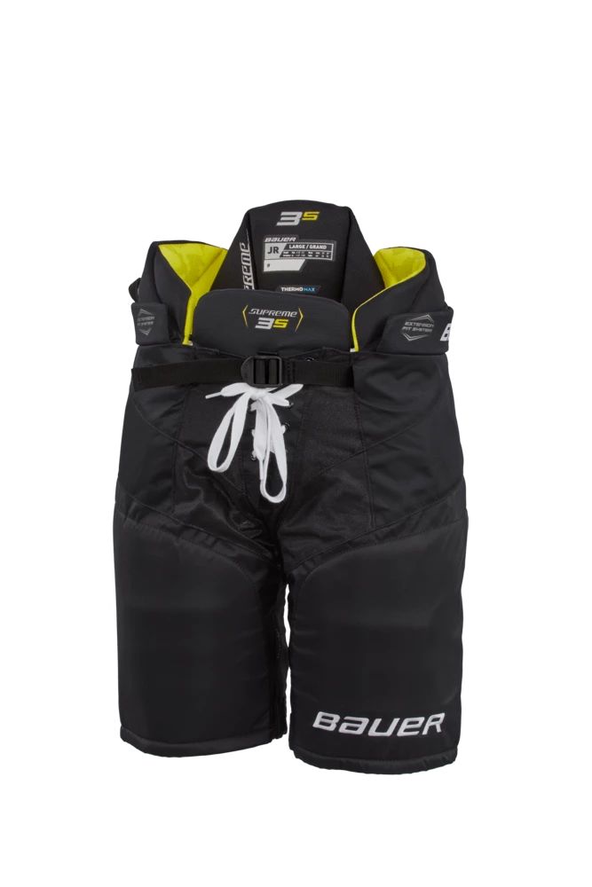 Bauer Supreme 3S Hockey Pants, Senior, Black