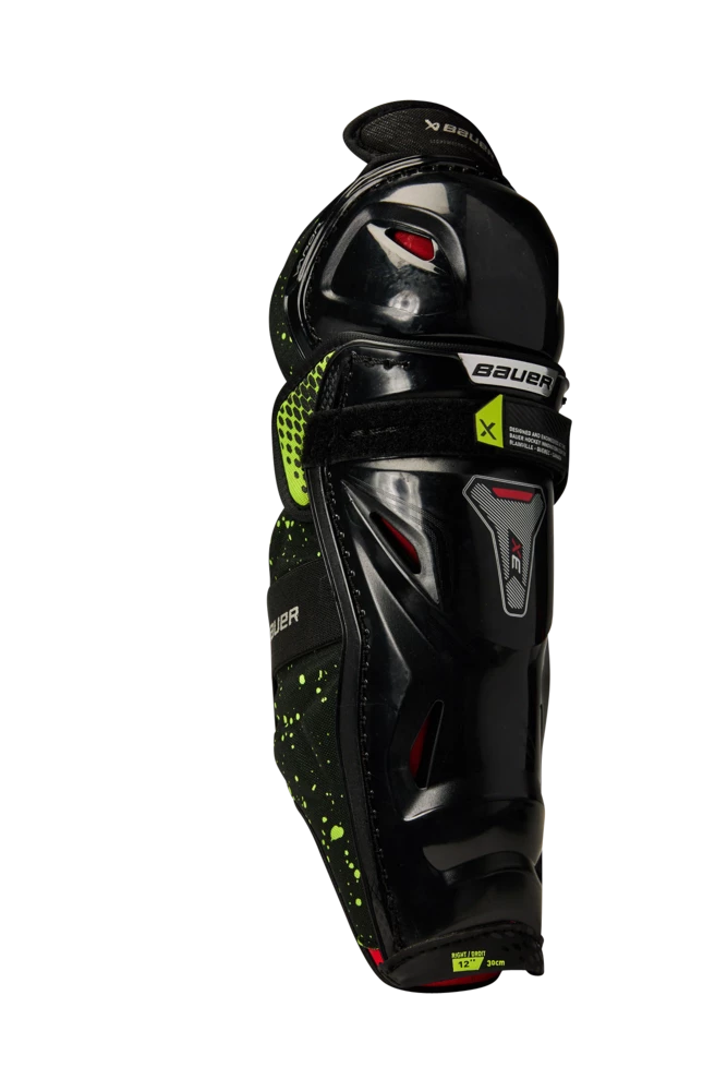 Bauer Vapor 3X Hockey Shin Guards, Junior