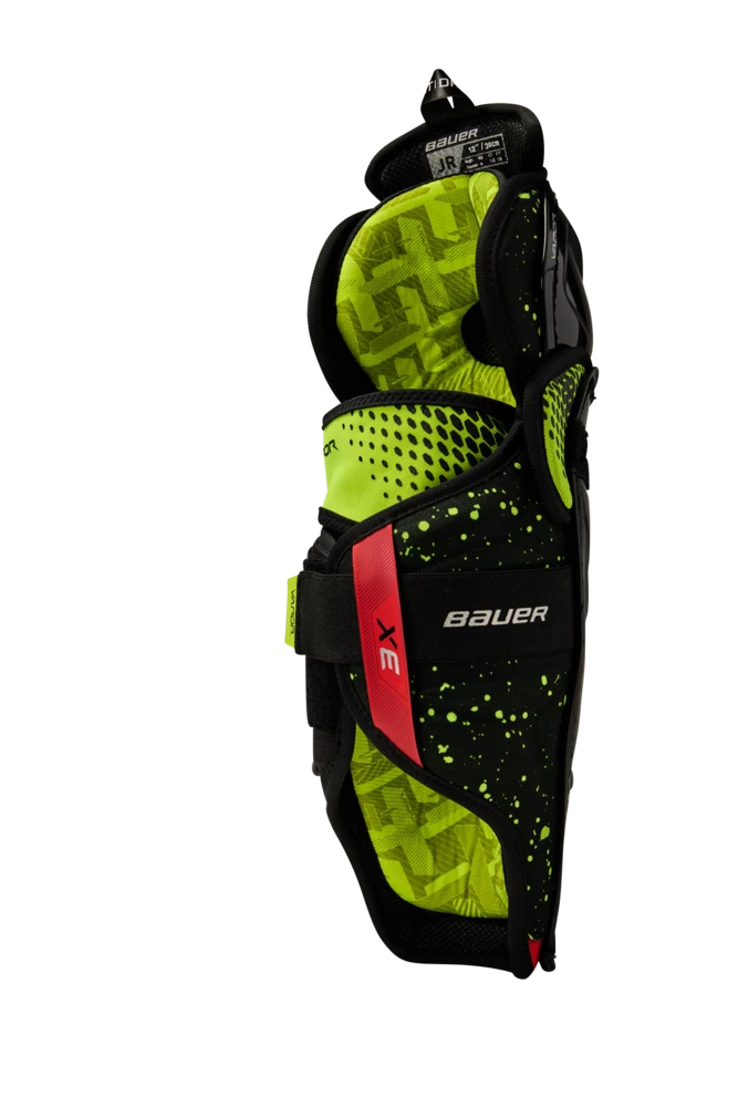 Bauer Vapor 3X Hockey Shin Guards, Junior - Image 2