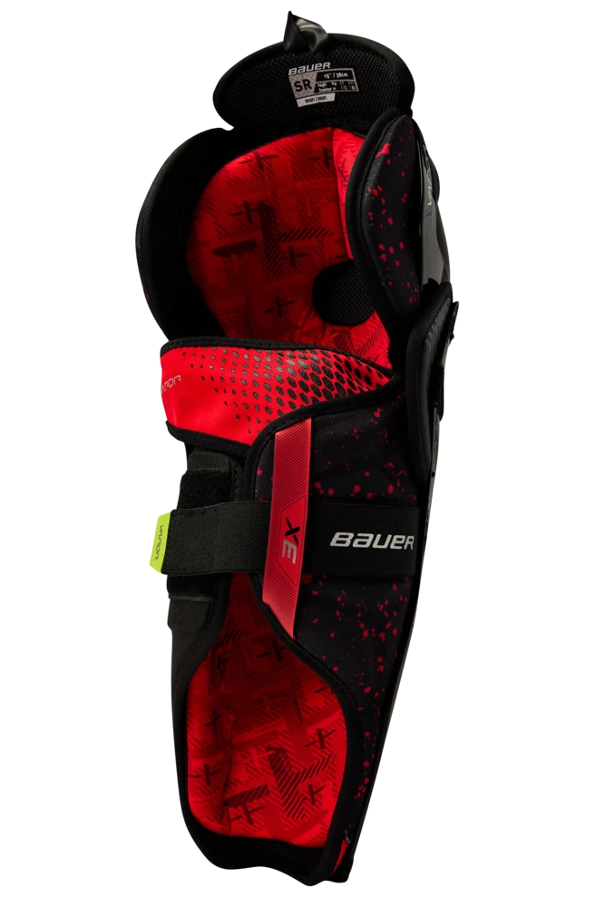 Bauer Vapor 3X Hockey Shin Guards, Senior - Image 2