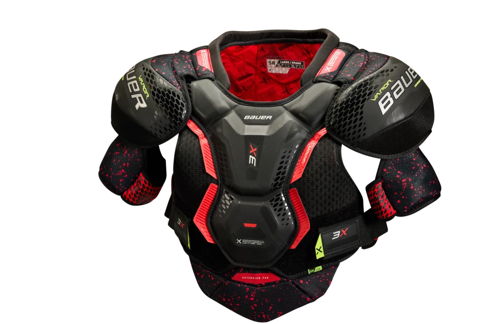 Bauer Vapor 3X Hockey Shoulder Pads, Senior