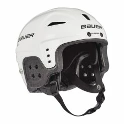 Bauer Lil' Sport Youth Hockey Helmet, Black