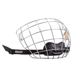 Bauer Lil' Sport Youth Hockey Cage Mask, Silver