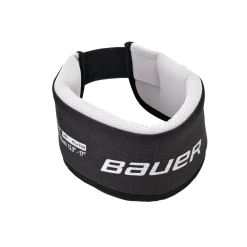 Bauer N7 Nectech Hockey Neck Guard Protection, Junior, Black