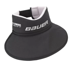 Bauer N8 Nectech Hockey Neck Guard Protection With Bib, Junior