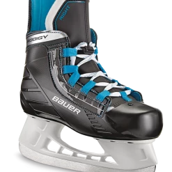 Bauer Prodigy Hockey Skates, Black/Blue, Youth