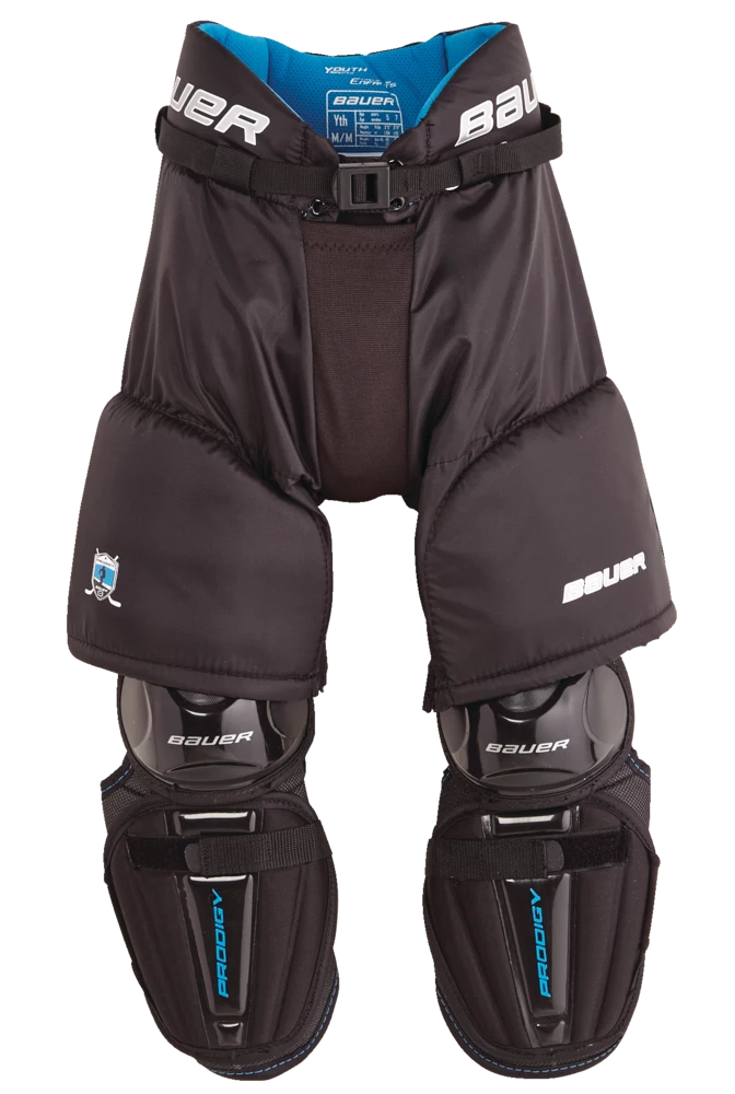Bauer Prodigy Youth Hockey Protective Kit, Black & Blue - Image 5