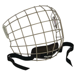 Bauer 2100 Junior/Senior Hockey Cage Mask, Silver