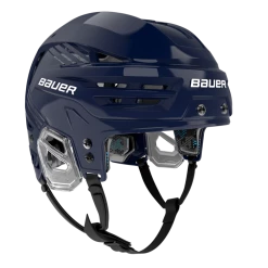 Bauer RE-AKT 85 Hockey Helmet, Navy
