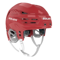 Bauer RE-AKT 85 Hockey Helmet, Red