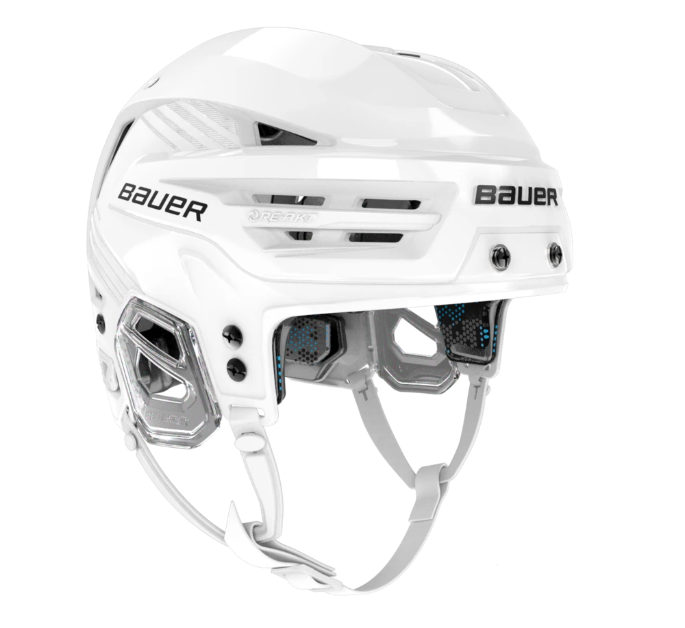 Bauer RE-AKT 85 Hockey Helmet, White