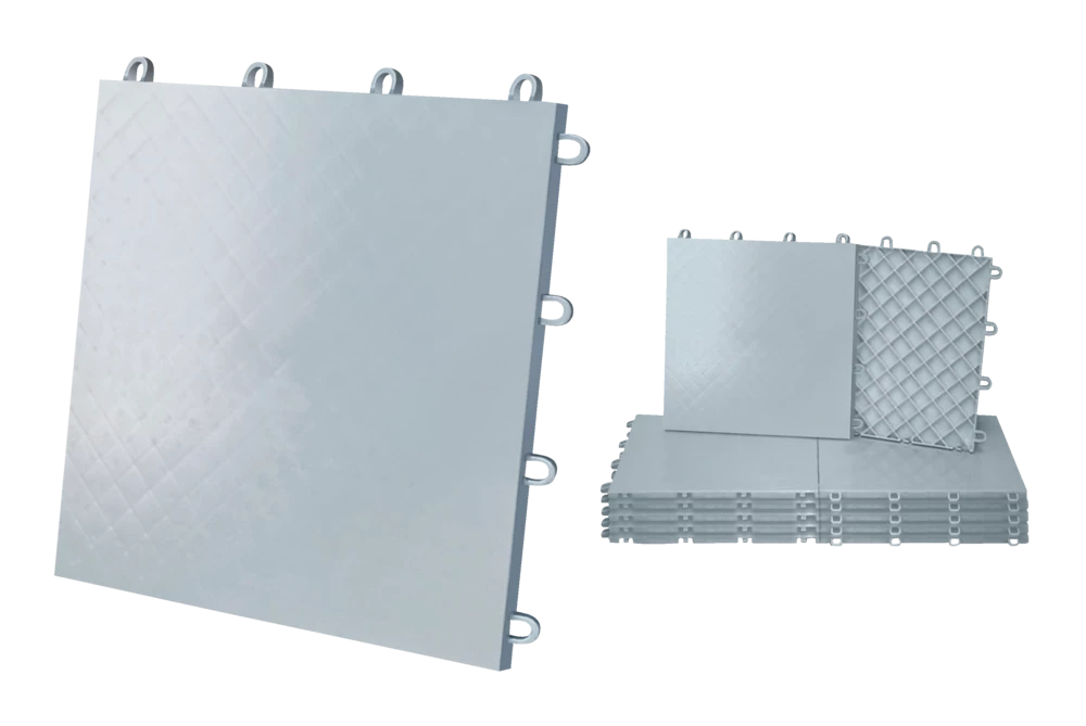 Sherwood Dryland Hockey Practice Tiles, 12-in X 12-in, 12-pk