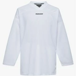 Sherwood Mesh Practice Hockey Jersey, Junior, White, Assorted Sizes