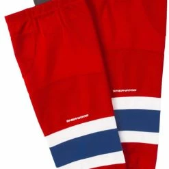 Sherwood Performance Hockey Socks, Montreal Canadiens, Red, Junior