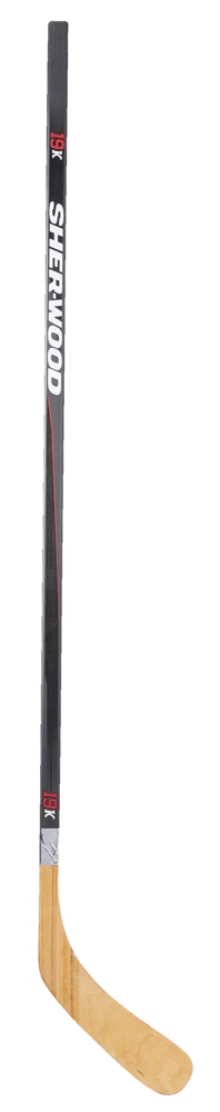 Sherwood 19K Junior Wood Hockey Stick, 55 Flex, PP26 - Image 2