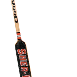 Sherwood G530 Junior Wood Goalie Hockey Stick, 65 Flex, Left Hand