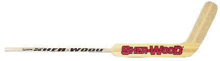 Sherwood G530 Junior Wood Goalie Hockey Stick, 43 Flex