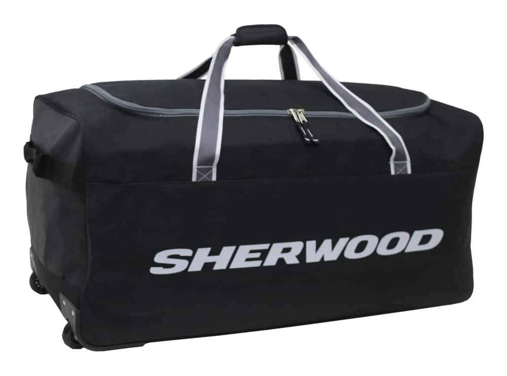 Sherwood Wheeled Hockey Bag, 34-in - Image 6