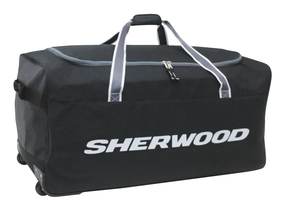 Sherwood Wheeled Hockey Bag, 34-in - Image 4