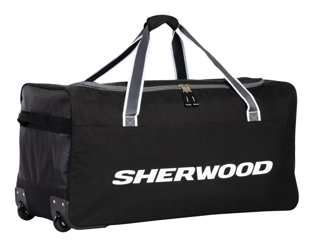 Sherwood Wheeled Hockey Bag, 34-in