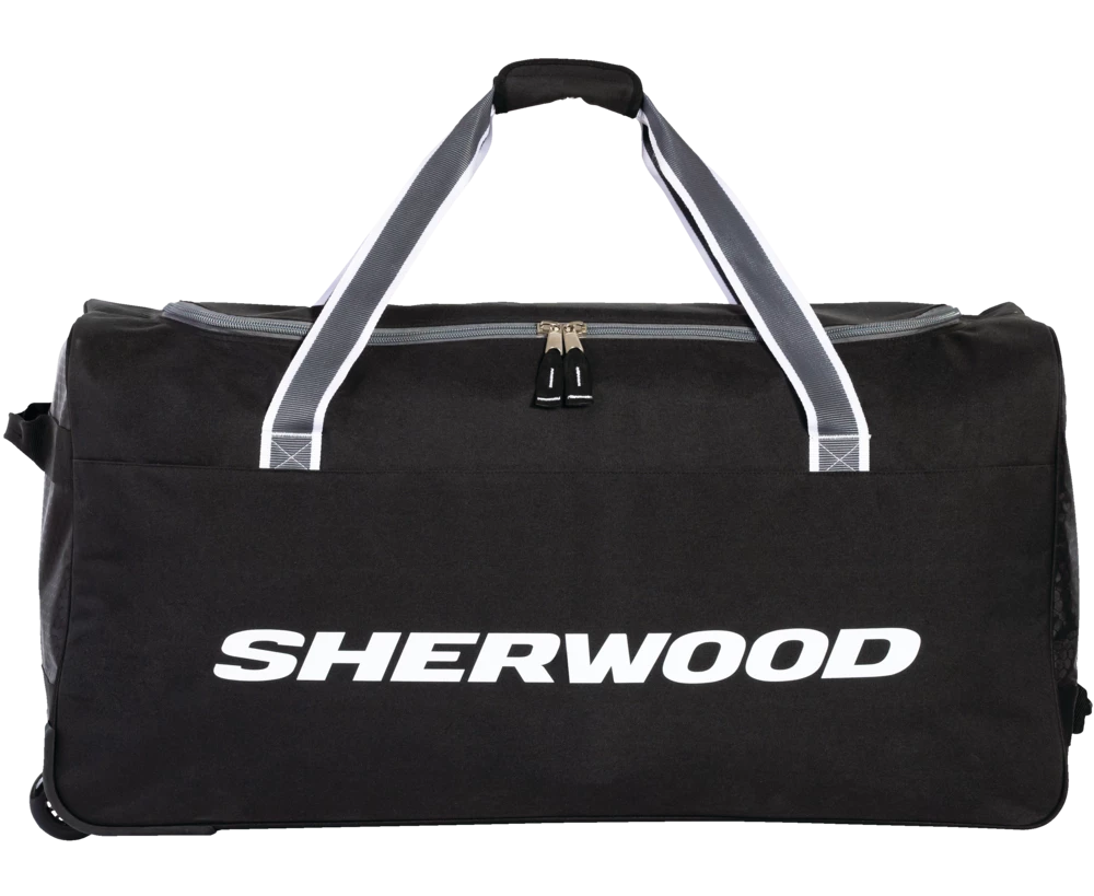 Sherwood Wheeled Hockey Bag, 38-in - Image 3