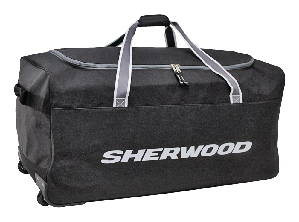 Sherwood Wheeled Hockey Bag, 38-in