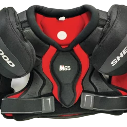 Sherwood REKKER M65 Junior Hockey Shoulder Pads, Black