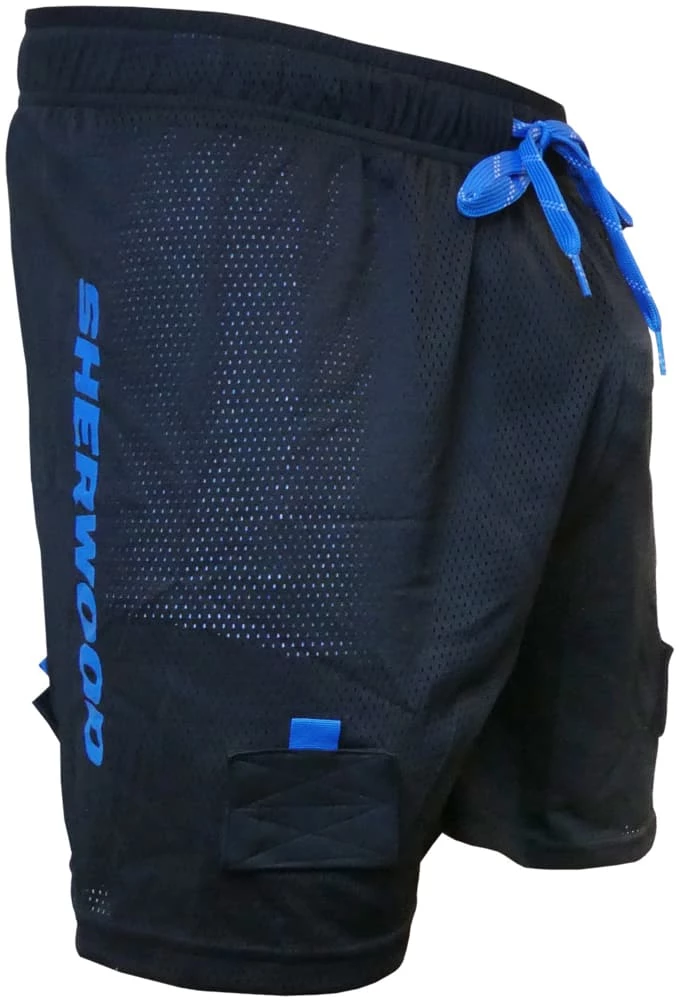 Sherwood Girls' Hockey Mesh Jill Shorts, Junior, Assorted Sizes - Image 4