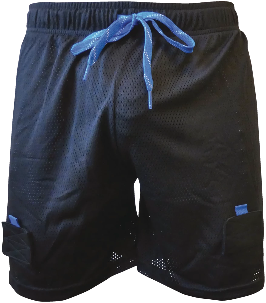 Sherwood Girls' Hockey Mesh Jill Shorts, Junior, Assorted Sizes