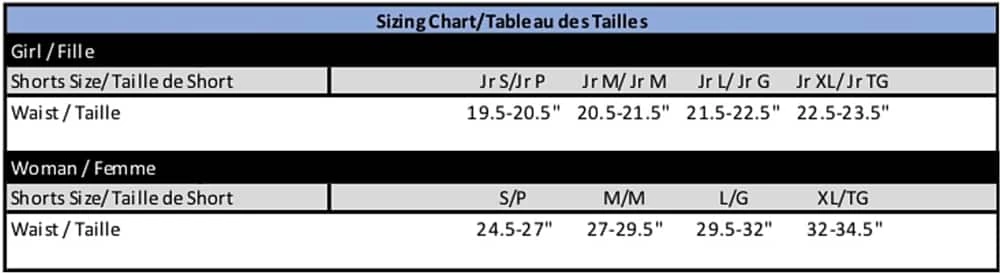 Sherwood Girls' Hockey Mesh Jill Shorts, Junior, Assorted Sizes - Image 5