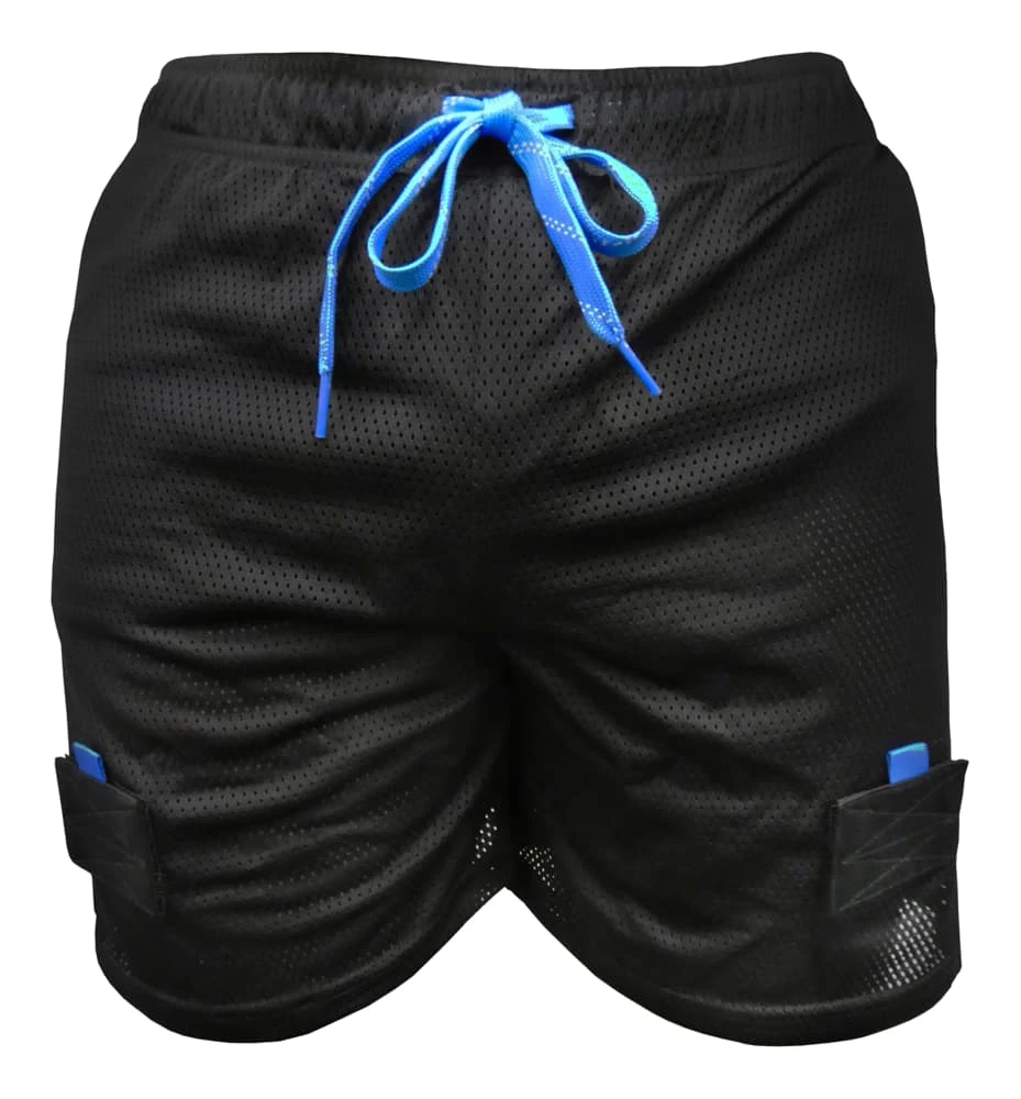 Sherwood Girls' Hockey Mesh Jill Shorts, Junior, Assorted Sizes - Image 3