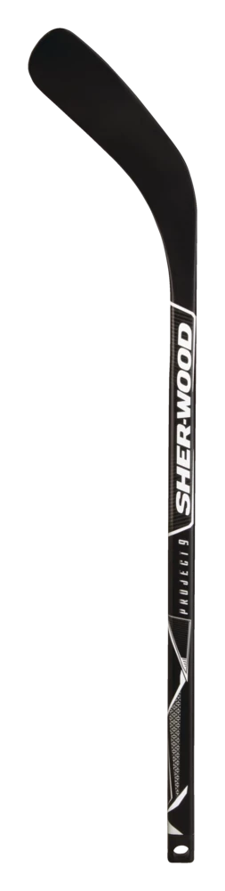 Sherwood Project Carbon Fiber Mini Hockey Stick, Black