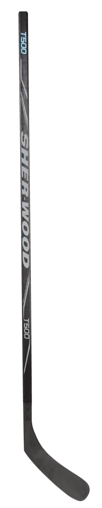Sherwood T500 ABS Laminate Birch Street Hockey Stick, Senior