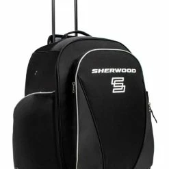 Sherwood Wheeled Backpack Hockey Bag, 25-in