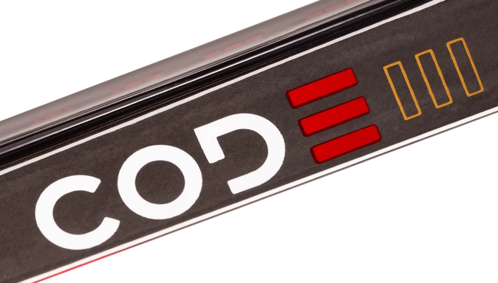 Sherwood Code 3 Hockey Stick, 95 Flex, Senior - Image 4