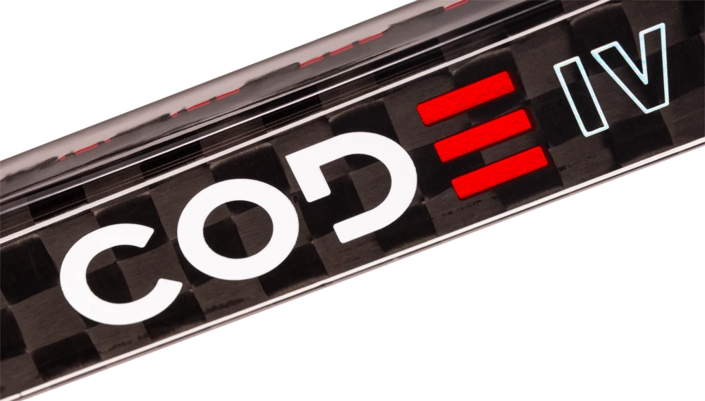 Sherwood Code 4 Hockey Stick, 85 Flex, Senior - Image 5