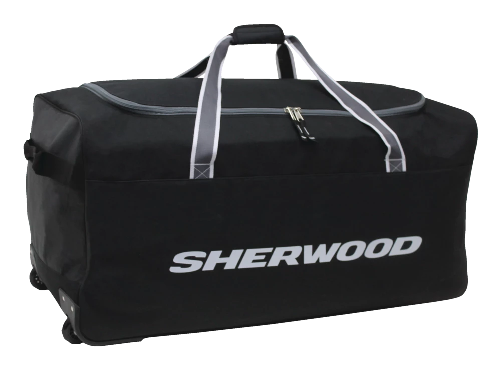Sherwood Wheeled Hockey Bag, 38-in - Image 6