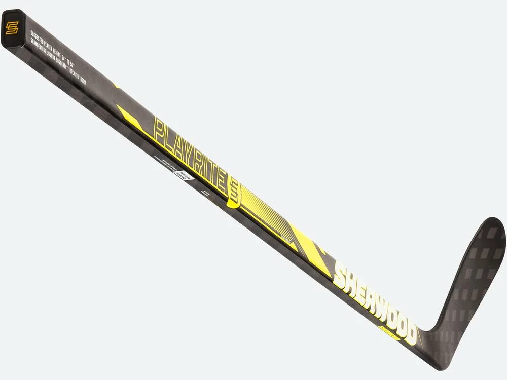 Sherwood PlayRite Composite Hockey Stick, Youth, 15 Flex, PP28 - Image 8
