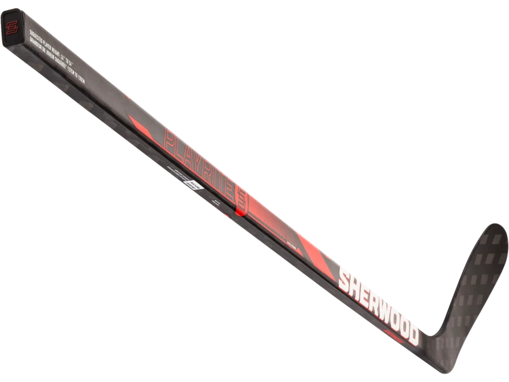 Sherwood PlayRite 1 Composite Hockey Stick, Youth, 25 Flex, PP28 - Image 8