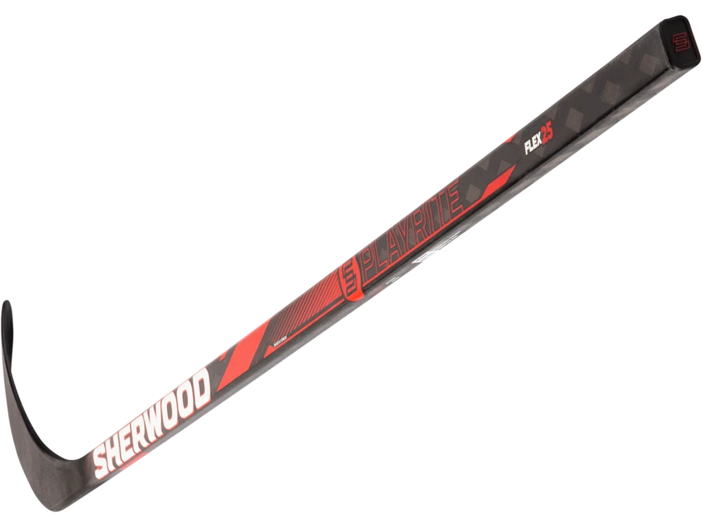 Sherwood PlayRite 1 Composite Hockey Stick, Youth, 25 Flex, PP28 - Image 5
