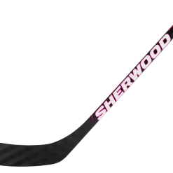 Sherwood PlayRite 1 Composite Hockey Stick, Youth, 25 Flex, PP28, Pink