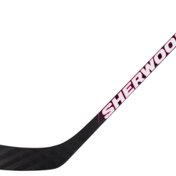 Sherwood PlayRite 2 Composite Hockey Stick, Junior, 35 Flex, PP28, Pink
