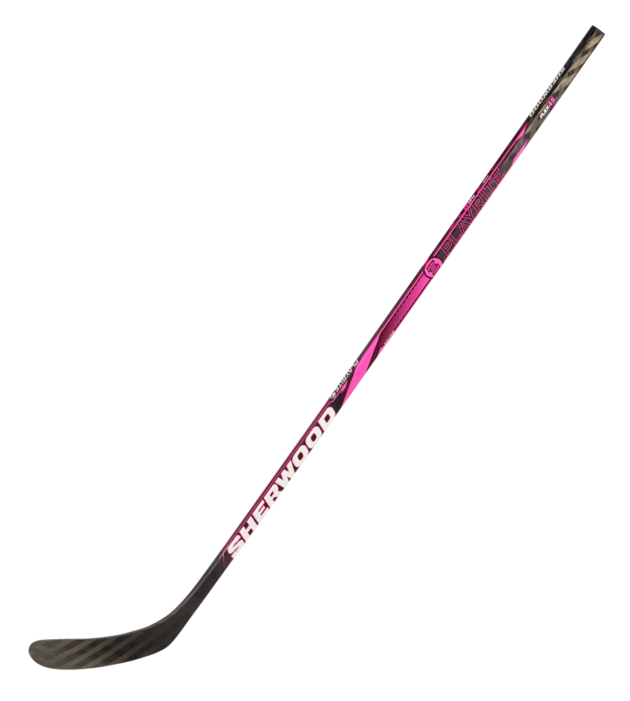 Sherwood PlayRite 3 Composite Hockey Stick, Junior, 45 Flex, PP28, Pink - Image 2