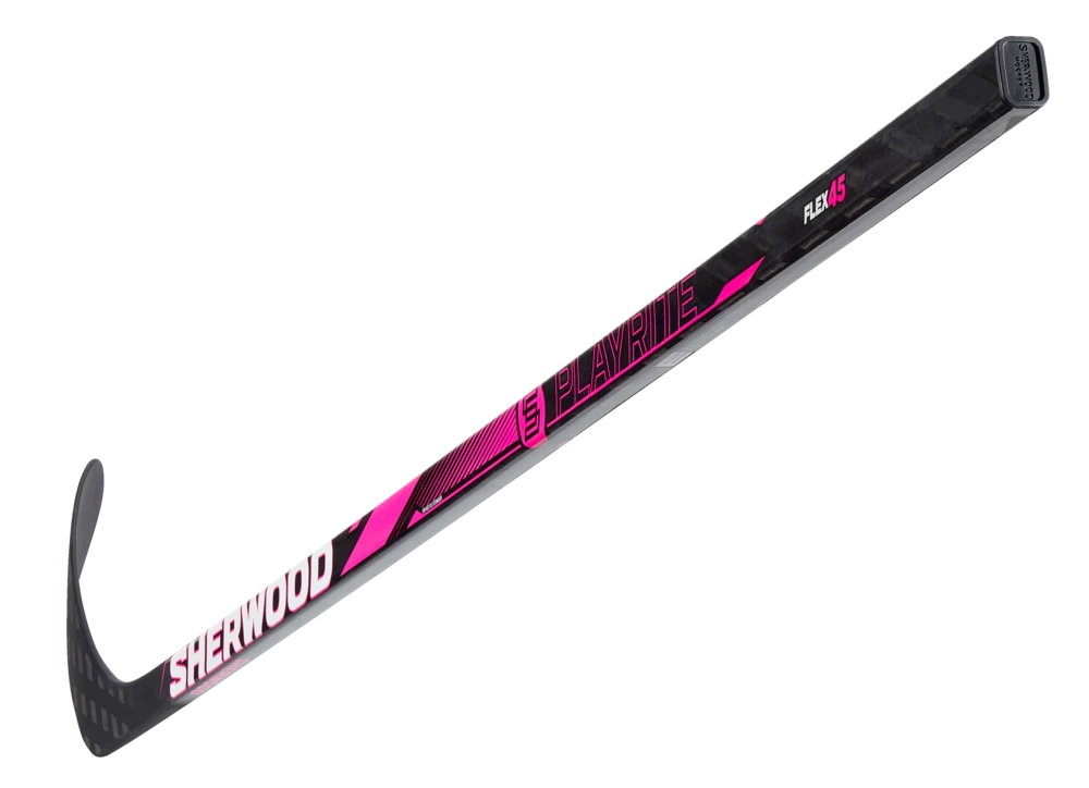 Sherwood PlayRite 3 Composite Hockey Stick, Junior, 45 Flex, PP28, Pink - Image 6