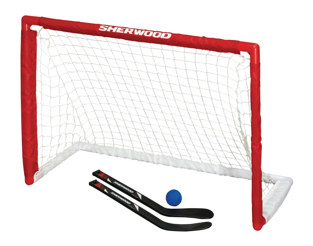 Sherwood PVC Mini Hockey Net Set, 4-pc
